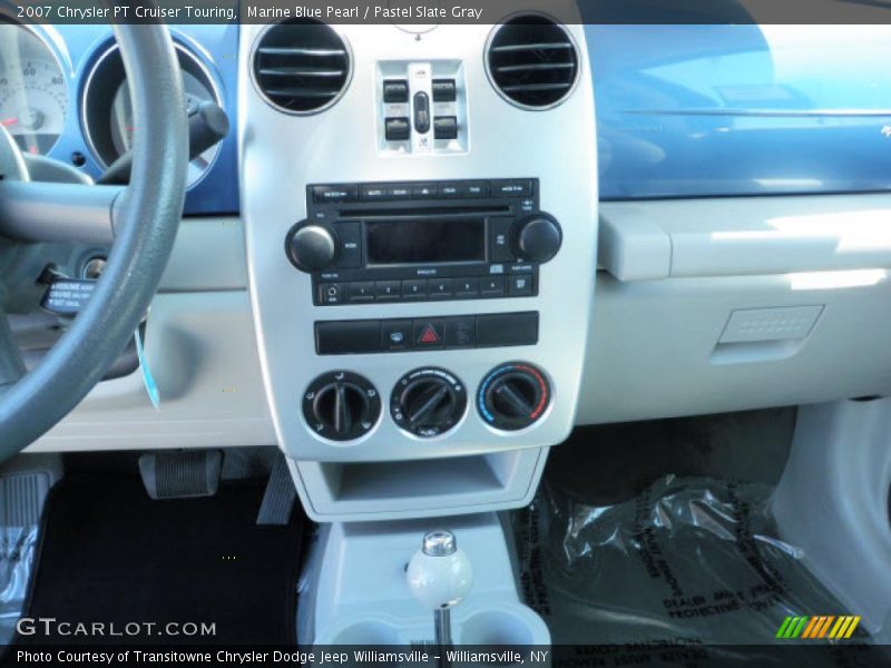 Marine Blue Pearl / Pastel Slate Gray 2007 Chrysler PT Cruiser Touring