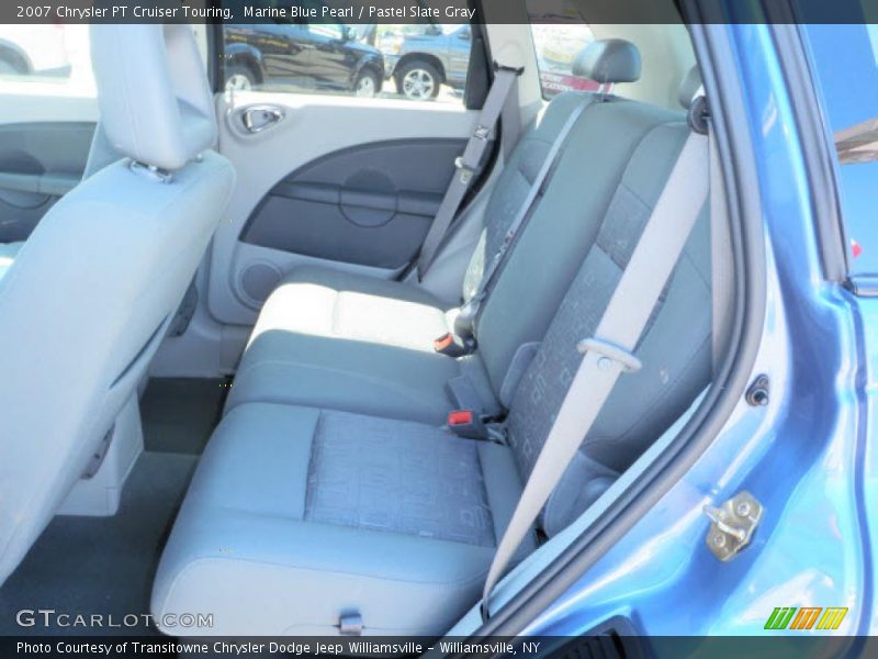 Marine Blue Pearl / Pastel Slate Gray 2007 Chrysler PT Cruiser Touring