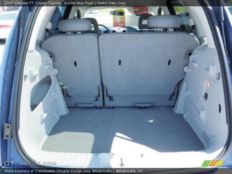 Marine Blue Pearl / Pastel Slate Gray 2007 Chrysler PT Cruiser Touring