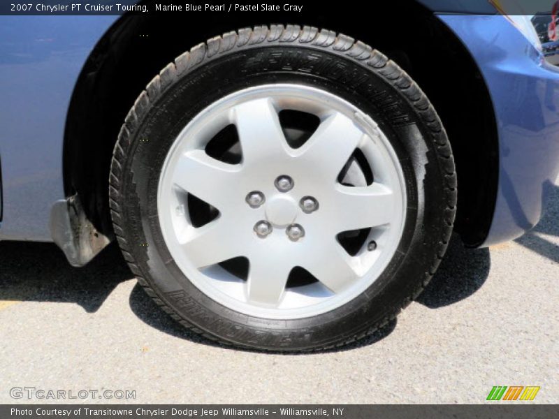 Marine Blue Pearl / Pastel Slate Gray 2007 Chrysler PT Cruiser Touring