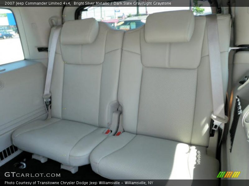 Bright Silver Metallic / Dark Slate Gray/Light Graystone 2007 Jeep Commander Limited 4x4