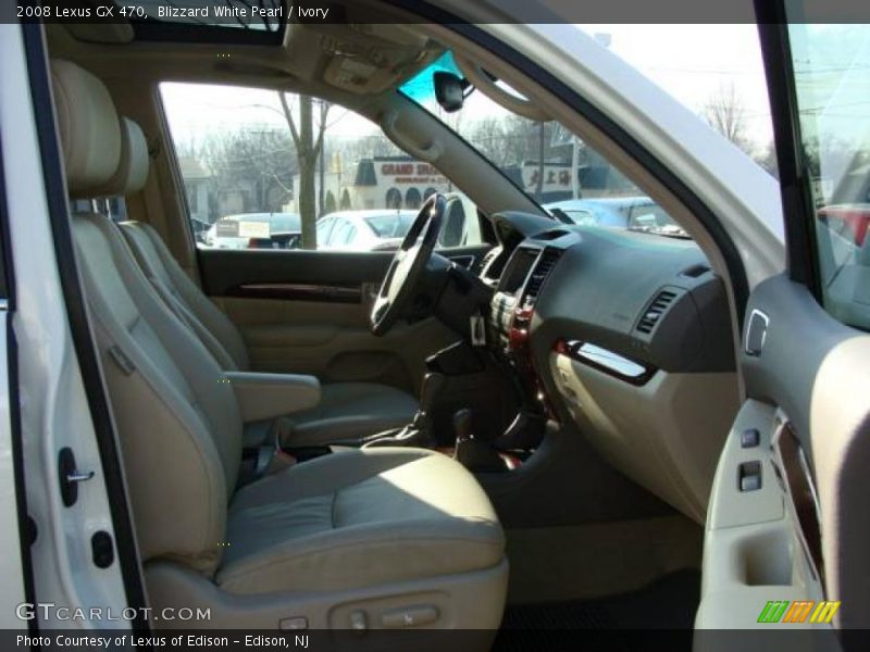 Blizzard White Pearl / Ivory 2008 Lexus GX 470