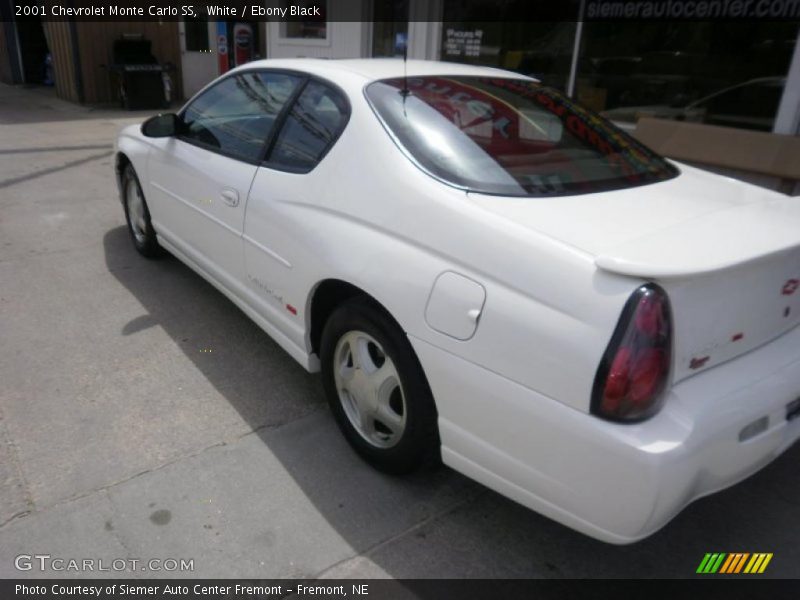 White / Ebony Black 2001 Chevrolet Monte Carlo SS