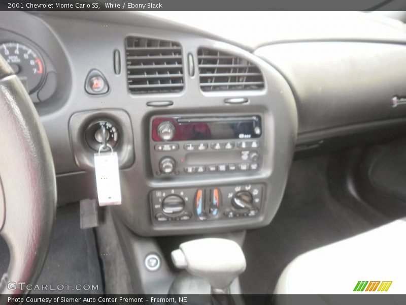 White / Ebony Black 2001 Chevrolet Monte Carlo SS