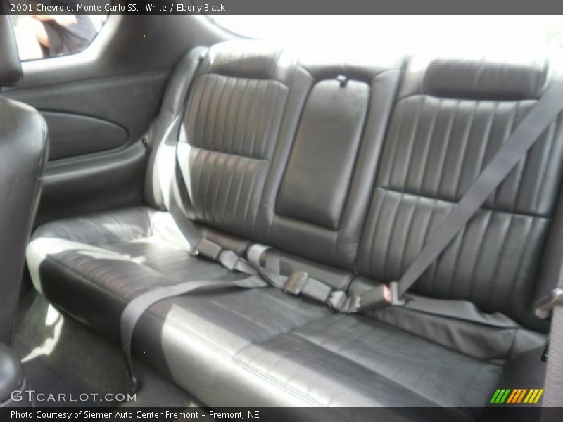White / Ebony Black 2001 Chevrolet Monte Carlo SS