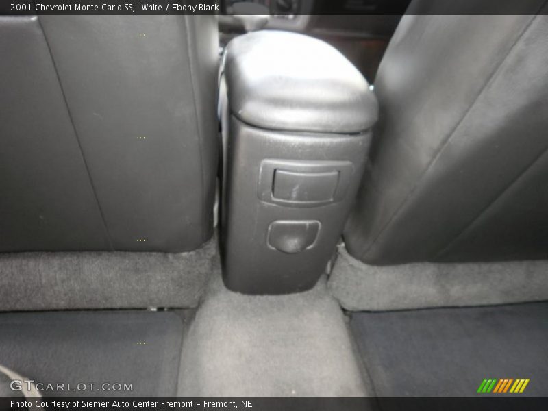 White / Ebony Black 2001 Chevrolet Monte Carlo SS