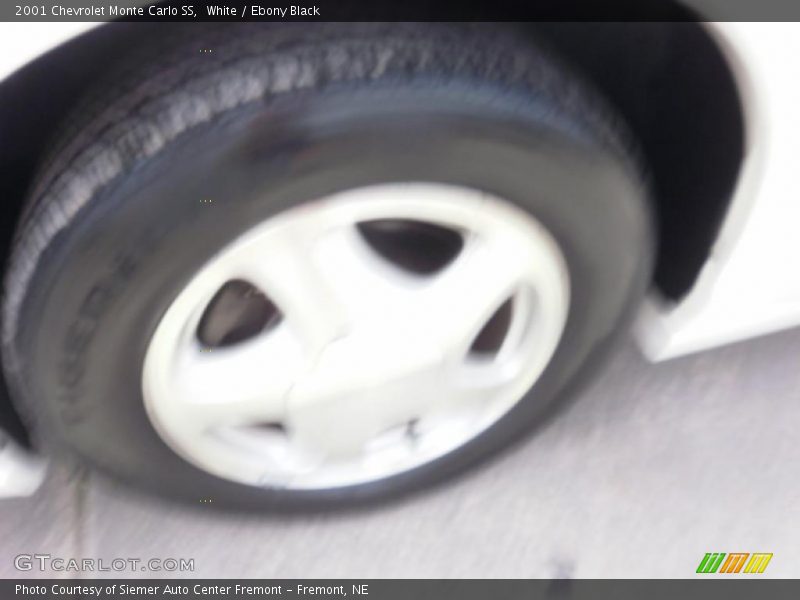 White / Ebony Black 2001 Chevrolet Monte Carlo SS
