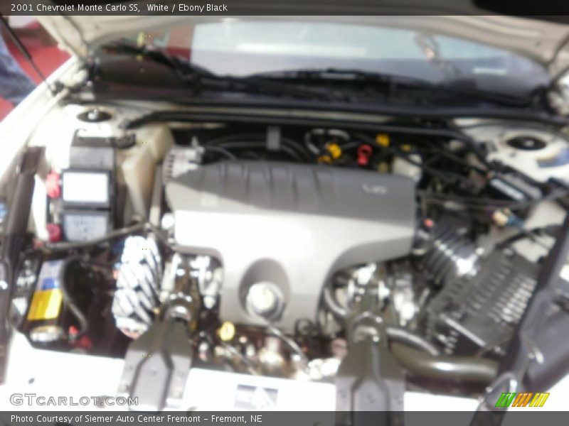 White / Ebony Black 2001 Chevrolet Monte Carlo SS