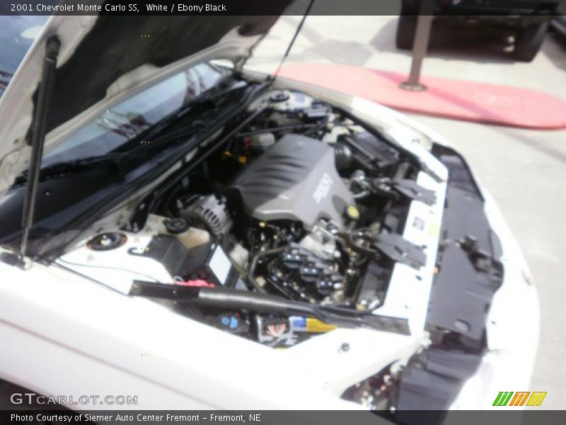 White / Ebony Black 2001 Chevrolet Monte Carlo SS