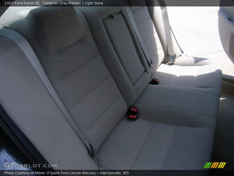 Tungsten Grey Metallic / Light Stone 2007 Ford Fusion SE