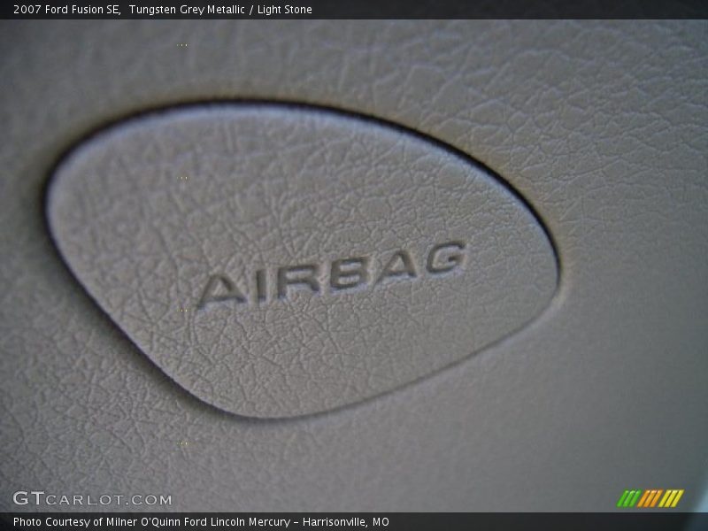Tungsten Grey Metallic / Light Stone 2007 Ford Fusion SE