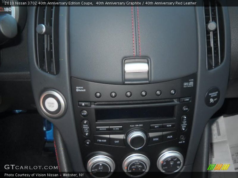 40th Anniversary Graphite / 40th Anniversary Red Leather 2010 Nissan 370Z 40th Anniversary Edition Coupe