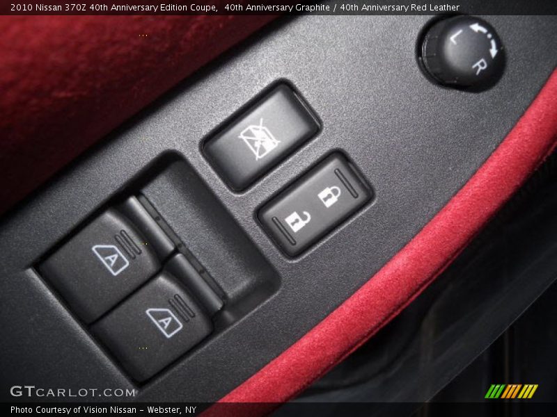 40th Anniversary Graphite / 40th Anniversary Red Leather 2010 Nissan 370Z 40th Anniversary Edition Coupe