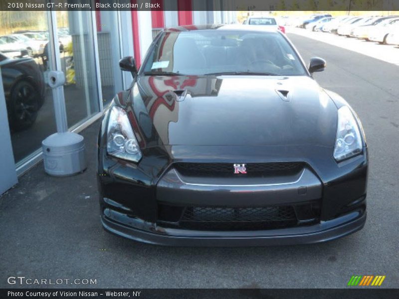 Black Obsidian / Black 2010 Nissan GT-R Premium