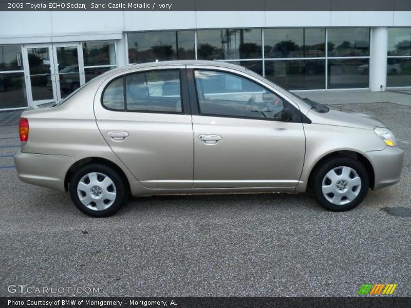 Sand Castle Metallic / Ivory 2003 Toyota ECHO Sedan