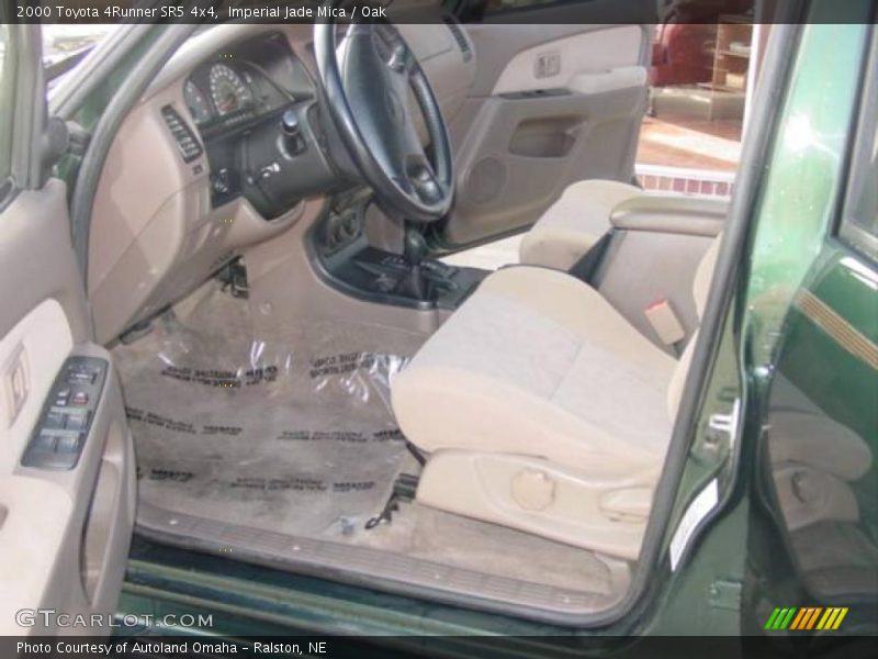 Imperial Jade Mica / Oak 2000 Toyota 4Runner SR5 4x4