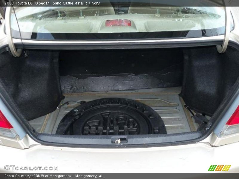 Sand Castle Metallic / Ivory 2003 Toyota ECHO Sedan