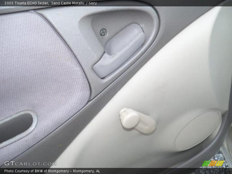 Sand Castle Metallic / Ivory 2003 Toyota ECHO Sedan