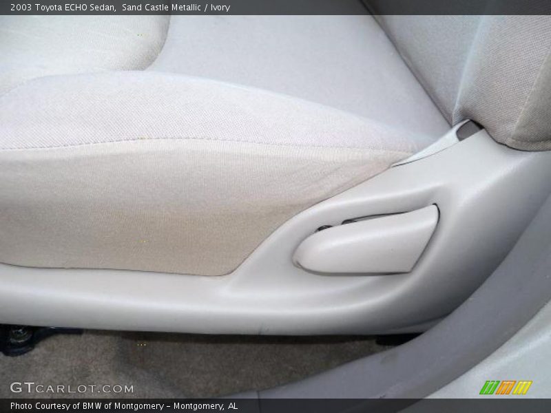 Sand Castle Metallic / Ivory 2003 Toyota ECHO Sedan
