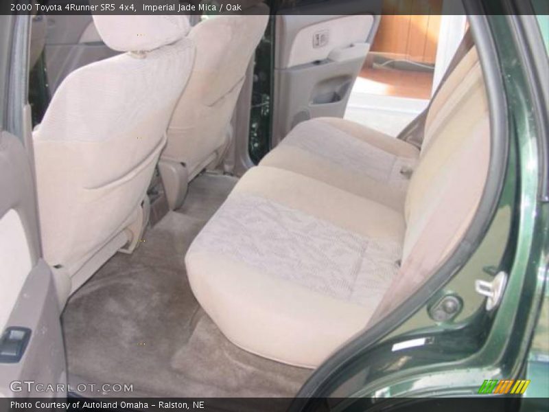 Imperial Jade Mica / Oak 2000 Toyota 4Runner SR5 4x4