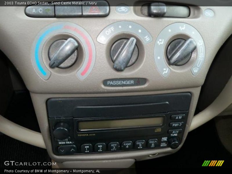 Sand Castle Metallic / Ivory 2003 Toyota ECHO Sedan