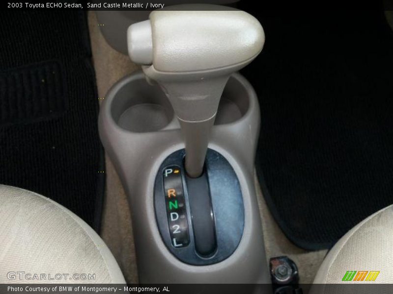 Sand Castle Metallic / Ivory 2003 Toyota ECHO Sedan