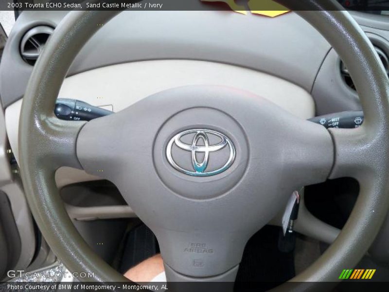 Sand Castle Metallic / Ivory 2003 Toyota ECHO Sedan