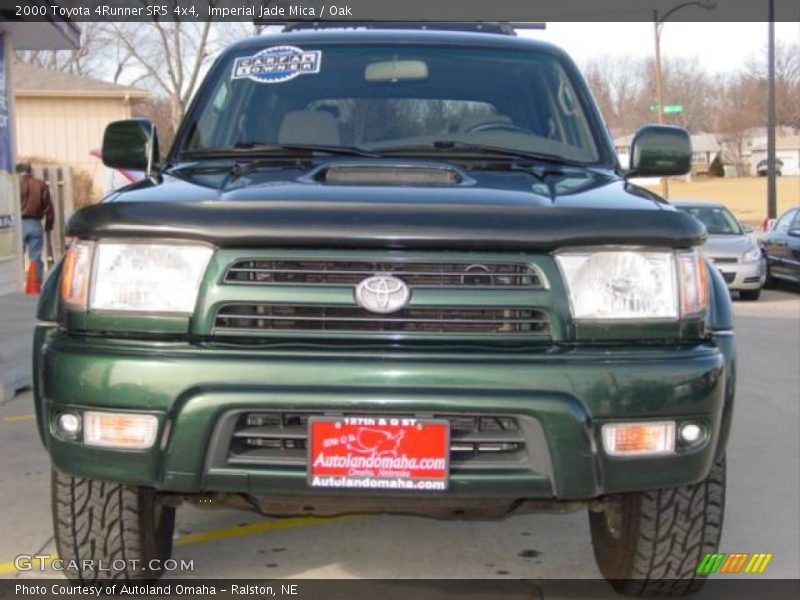 Imperial Jade Mica / Oak 2000 Toyota 4Runner SR5 4x4