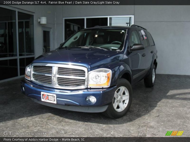 Patriot Blue Pearl / Dark Slate Gray/Light Slate Gray 2006 Dodge Durango SLT 4x4
