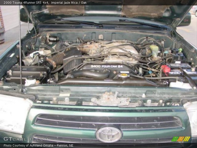 Imperial Jade Mica / Oak 2000 Toyota 4Runner SR5 4x4