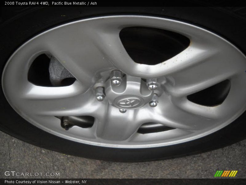 Pacific Blue Metallic / Ash 2008 Toyota RAV4 4WD