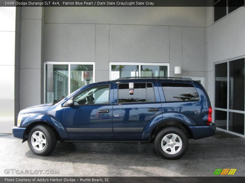 Patriot Blue Pearl / Dark Slate Gray/Light Slate Gray 2006 Dodge Durango SLT 4x4