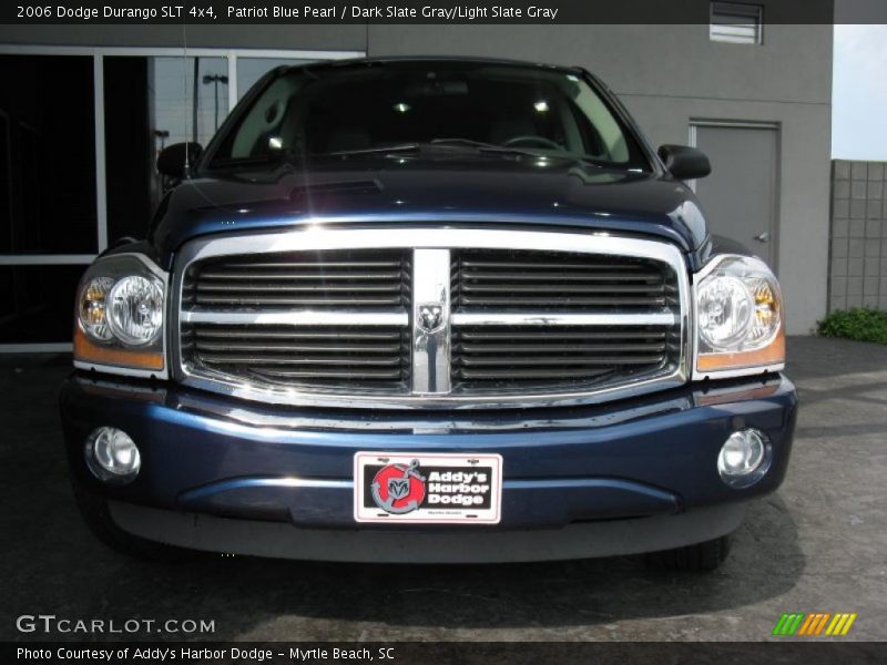 Patriot Blue Pearl / Dark Slate Gray/Light Slate Gray 2006 Dodge Durango SLT 4x4