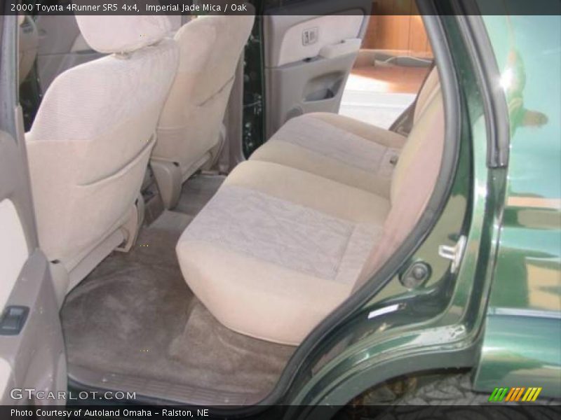 Imperial Jade Mica / Oak 2000 Toyota 4Runner SR5 4x4