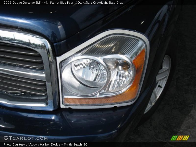 Patriot Blue Pearl / Dark Slate Gray/Light Slate Gray 2006 Dodge Durango SLT 4x4