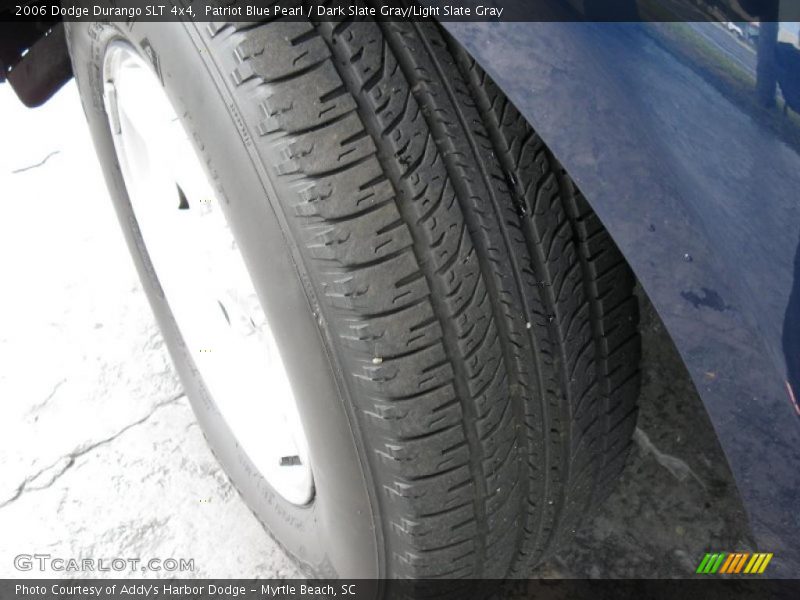 Patriot Blue Pearl / Dark Slate Gray/Light Slate Gray 2006 Dodge Durango SLT 4x4
