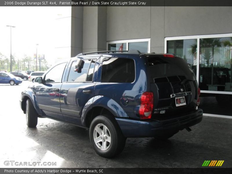 Patriot Blue Pearl / Dark Slate Gray/Light Slate Gray 2006 Dodge Durango SLT 4x4