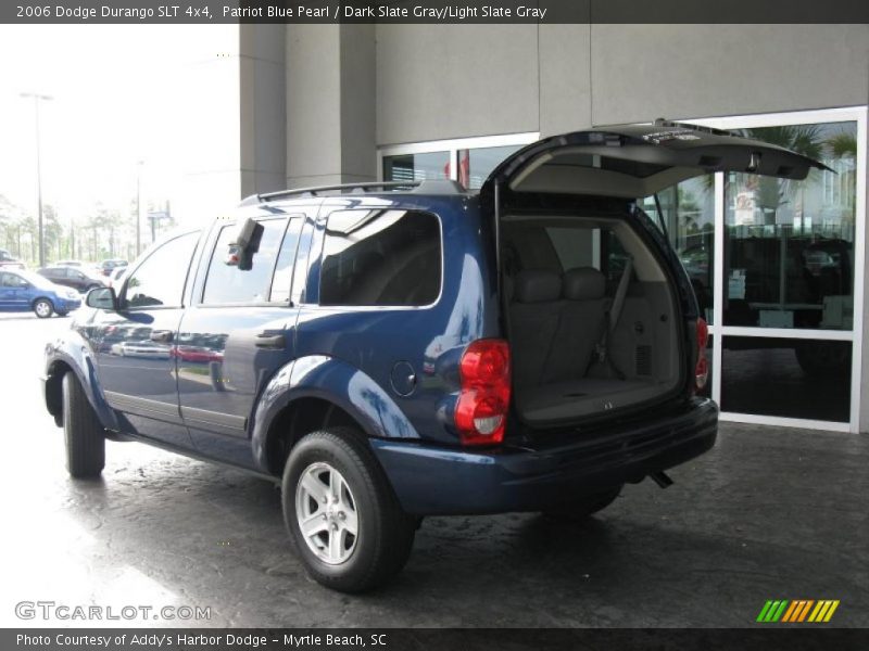 Patriot Blue Pearl / Dark Slate Gray/Light Slate Gray 2006 Dodge Durango SLT 4x4