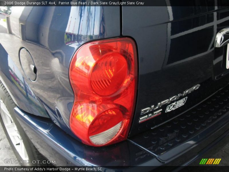 Patriot Blue Pearl / Dark Slate Gray/Light Slate Gray 2006 Dodge Durango SLT 4x4