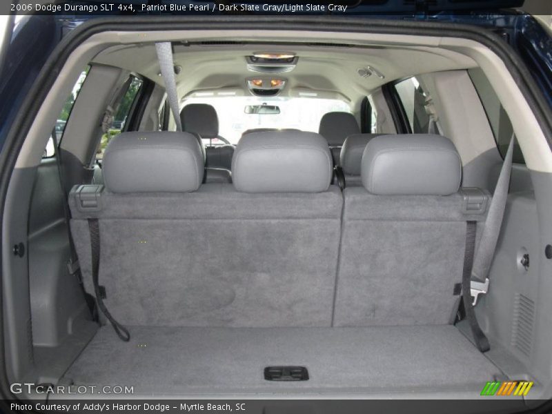 Patriot Blue Pearl / Dark Slate Gray/Light Slate Gray 2006 Dodge Durango SLT 4x4