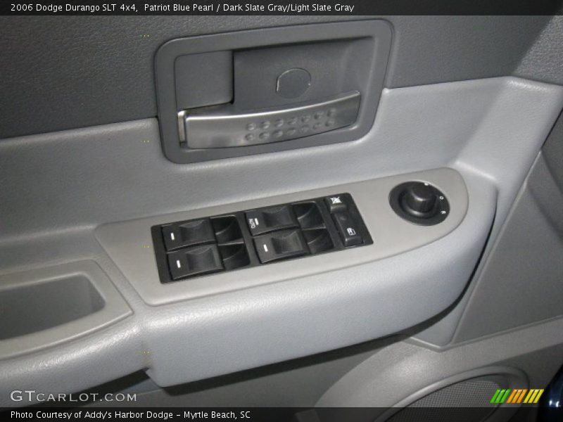 Patriot Blue Pearl / Dark Slate Gray/Light Slate Gray 2006 Dodge Durango SLT 4x4