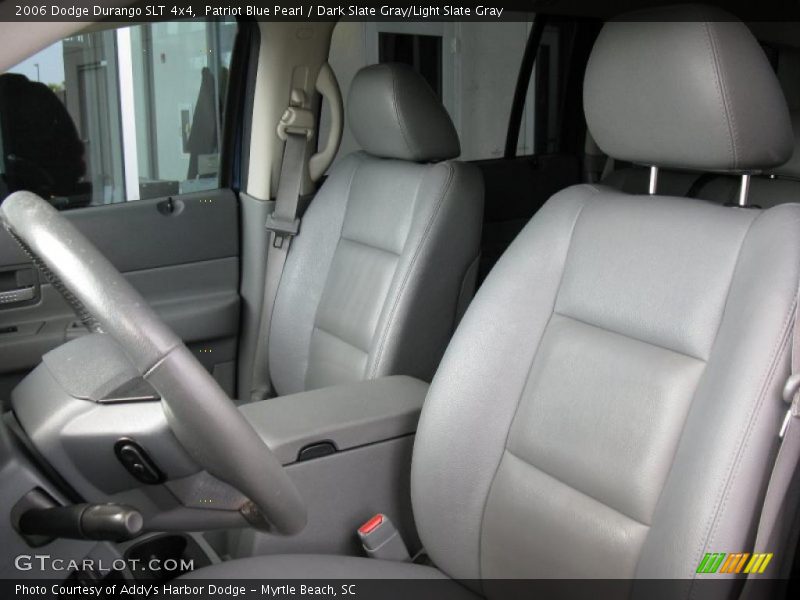 Patriot Blue Pearl / Dark Slate Gray/Light Slate Gray 2006 Dodge Durango SLT 4x4
