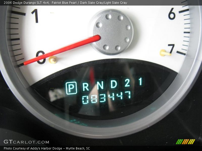 Patriot Blue Pearl / Dark Slate Gray/Light Slate Gray 2006 Dodge Durango SLT 4x4