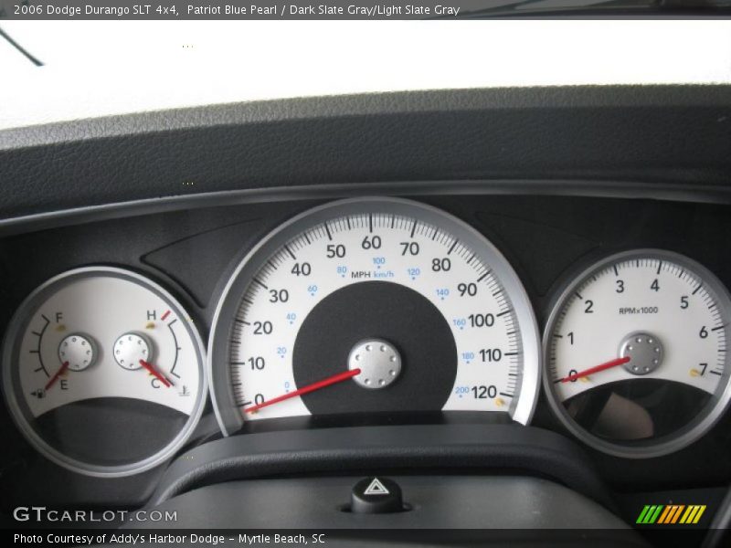 Patriot Blue Pearl / Dark Slate Gray/Light Slate Gray 2006 Dodge Durango SLT 4x4