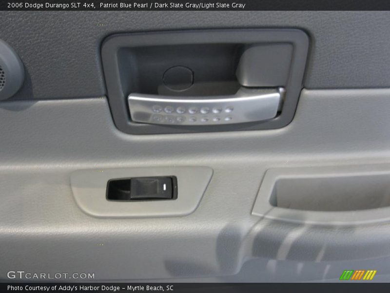 Patriot Blue Pearl / Dark Slate Gray/Light Slate Gray 2006 Dodge Durango SLT 4x4