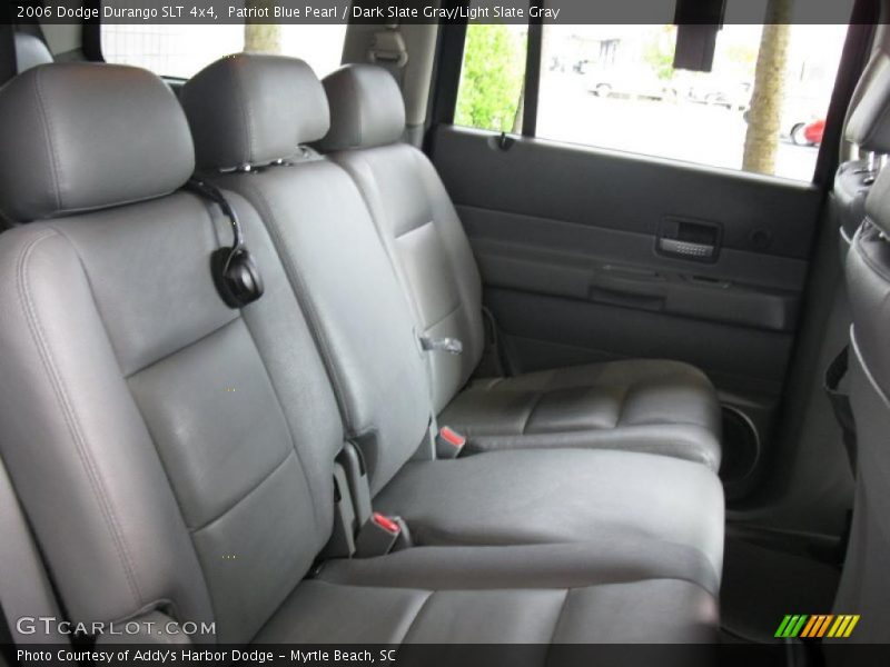 Patriot Blue Pearl / Dark Slate Gray/Light Slate Gray 2006 Dodge Durango SLT 4x4