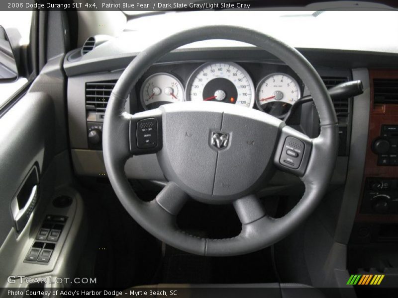 Patriot Blue Pearl / Dark Slate Gray/Light Slate Gray 2006 Dodge Durango SLT 4x4