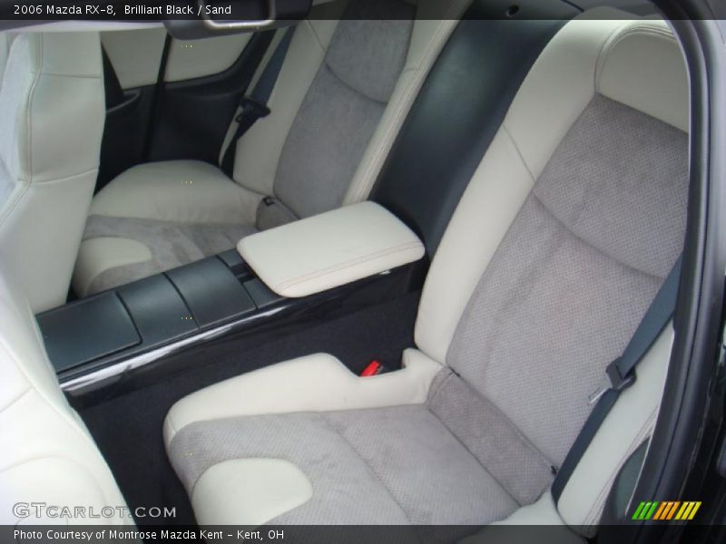 Brilliant Black / Sand 2006 Mazda RX-8