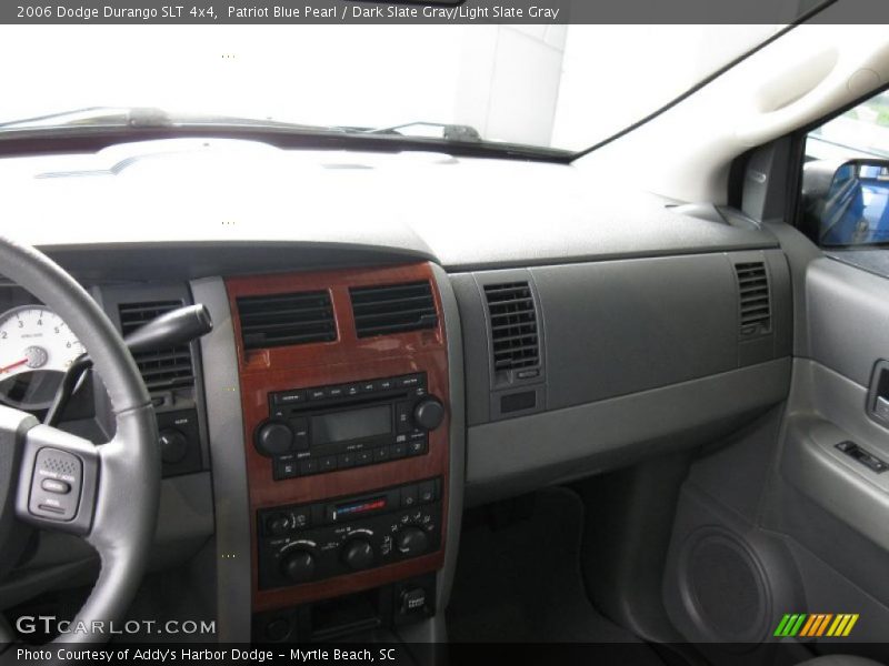 Patriot Blue Pearl / Dark Slate Gray/Light Slate Gray 2006 Dodge Durango SLT 4x4