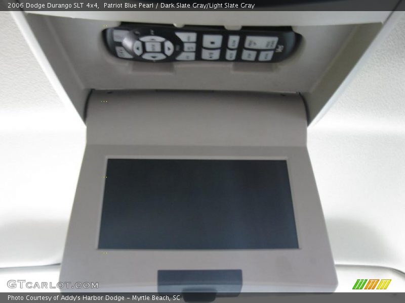 Patriot Blue Pearl / Dark Slate Gray/Light Slate Gray 2006 Dodge Durango SLT 4x4